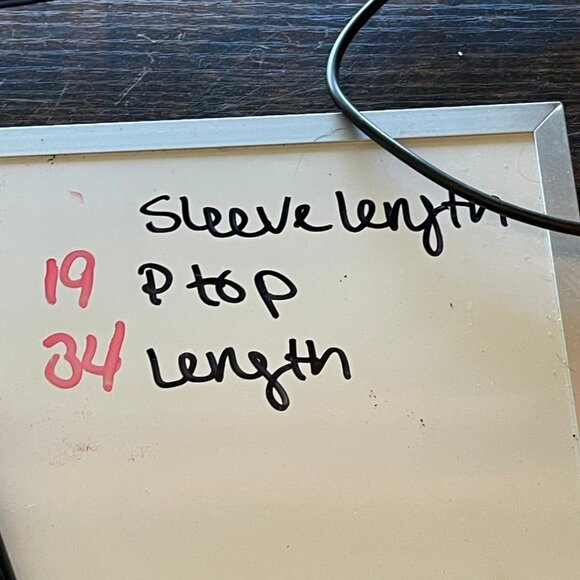 Express Animal Print Dress | Smocked, high neck, tiered flutter skirt | Size S - Picture 8 of 8